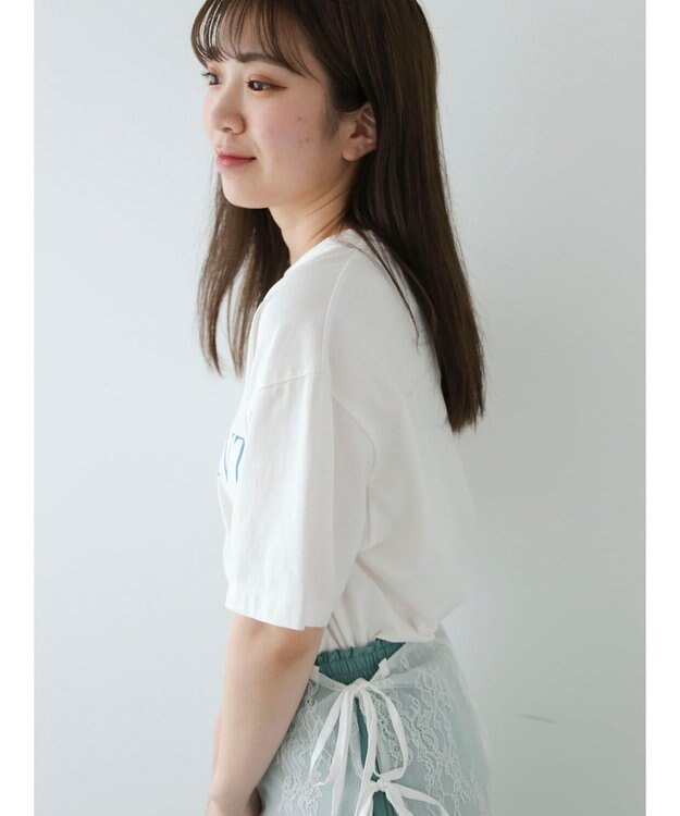 Green Parks 汗染み防止アソートロゴＴシャツ Off White