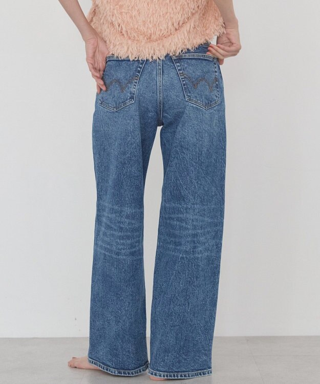 AMERICAN HOLIC 【EDWIN別注】ワイドデニム Medium Indigo