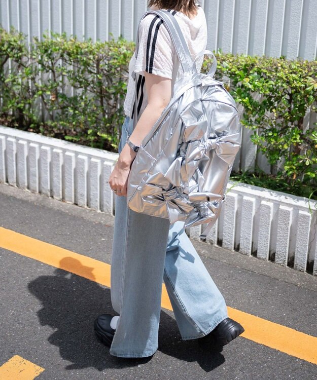 WEGO BIGリボンデイパック シルバー