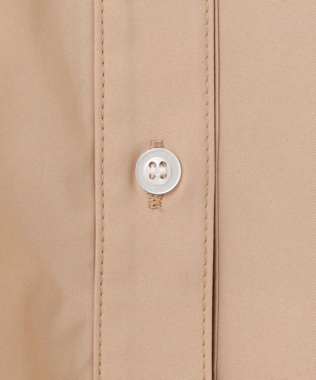 PW CIRCULUS 【WOMEN】ギャザリング シャツ ゴルフウェア レディース ベージュ系