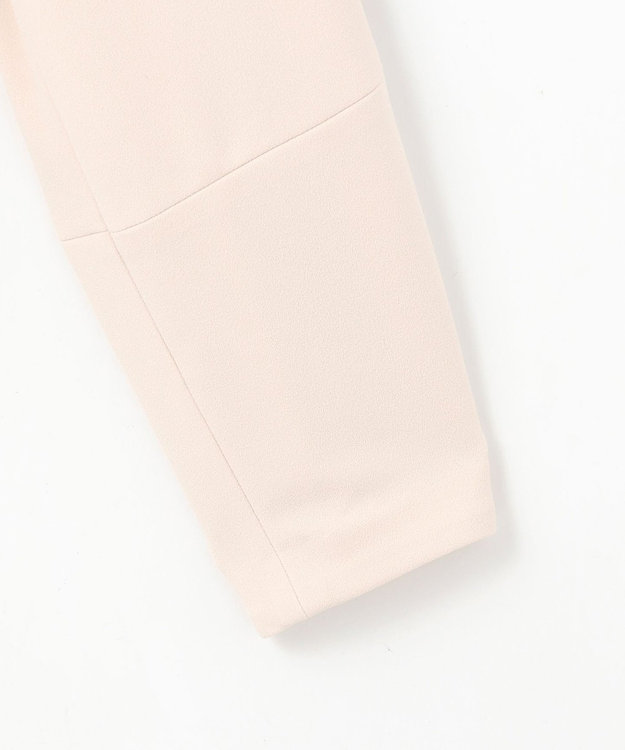 組曲 L 【KUMIKYOKU NAVY】コンフォータブルアムンゼン ノーカラージャケット サンドベージュ系