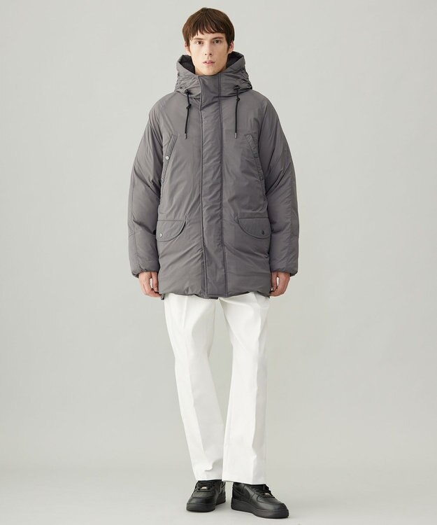 UNFILO MENS 【新色追加】FINE MOVE デニム タックパンツ [24年商品] ホワイト