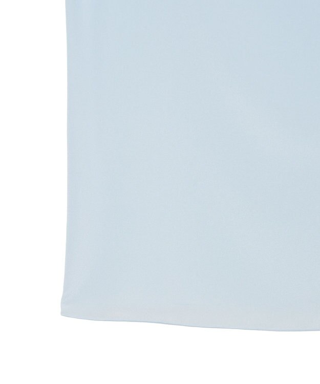 JOSEPH クレープ ド ソワ　ブラウス Oxford blue