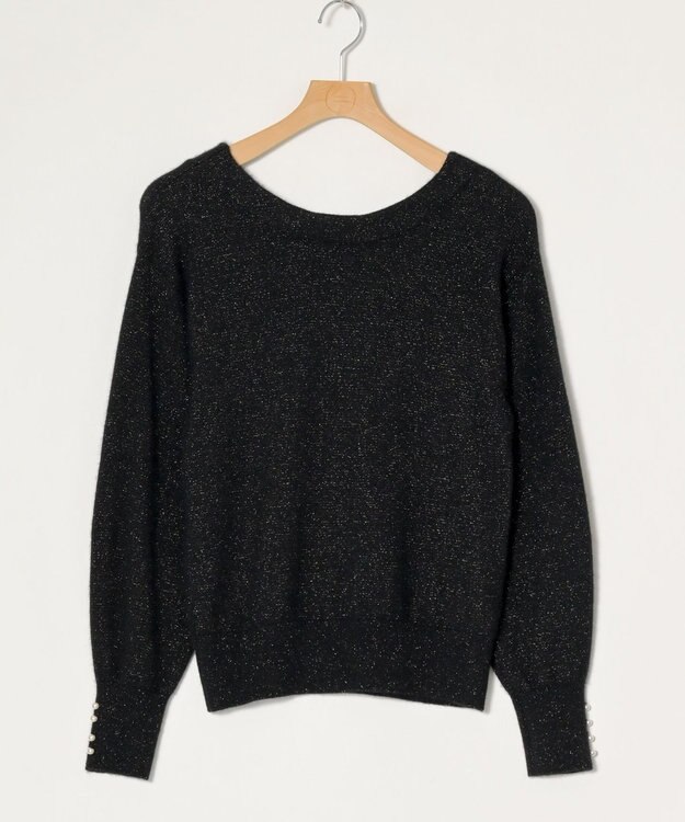 ONWARD Reuse Park 【組曲】ニット秋冬 ブラック