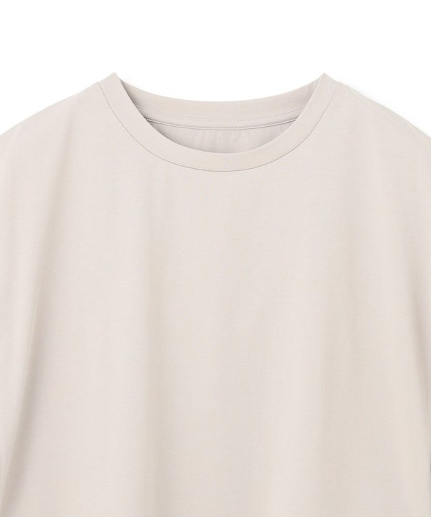 UNFILO フレアスリーブ Tシャツ グレージュ