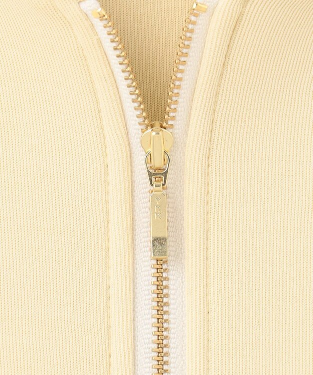 組曲 【人気商品入荷！】ダンボールジャージーバックフリル パーカー イエロー系