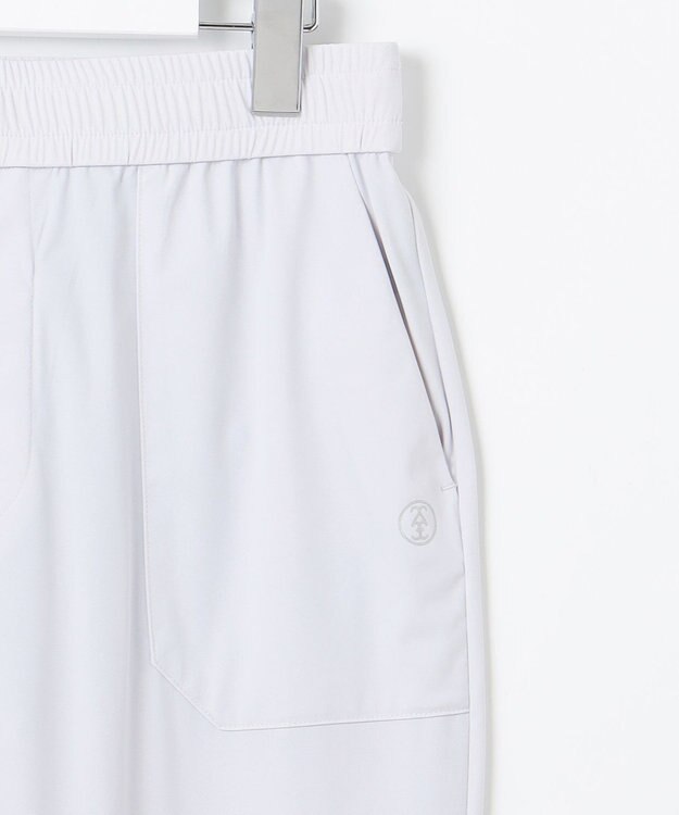 23区GOLF 【WOMEN】COOL JERSEYシリーズ 冷感ジョガーパンツ ライトグレー系