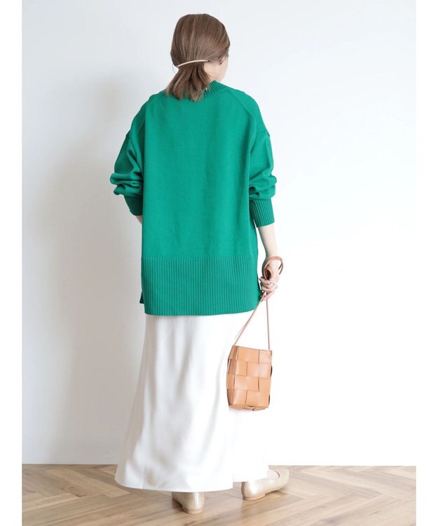 AMERICAN HOLIC エコカルットＶネックプルオーバー Green