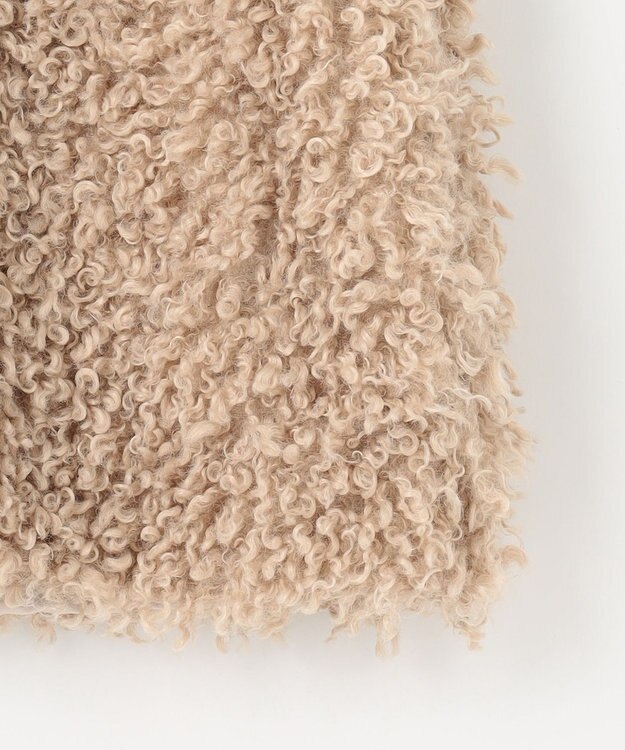 ANY 【手洗い可】カールボアジレ ベージュ