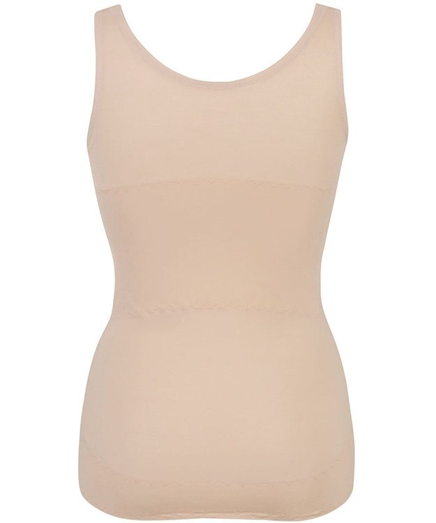 Wing ボディシェイパー　【姿勢すらりトップス】　姿勢をサポート　ウイング／ワコール　NA1202 ブラウン