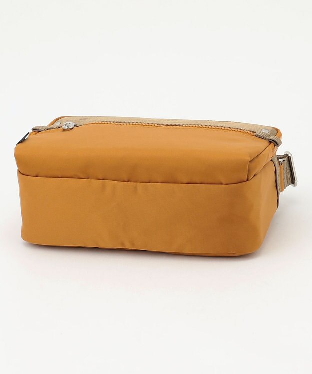 Y'SACCS テープデザイン　トラベルボックスショルダー マスタード