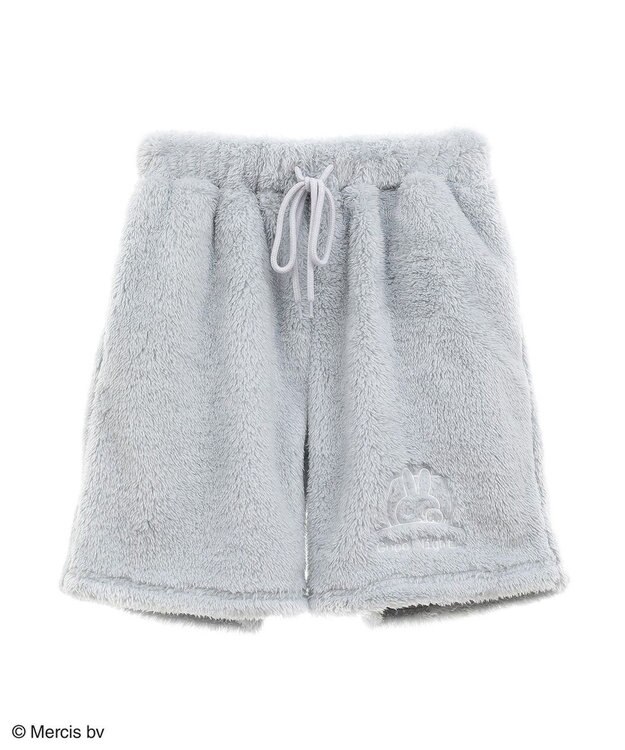 Green Parks Ｍｉｆｆｙ／ふわふわワンマイルハーフパンツ Charcoal Gray