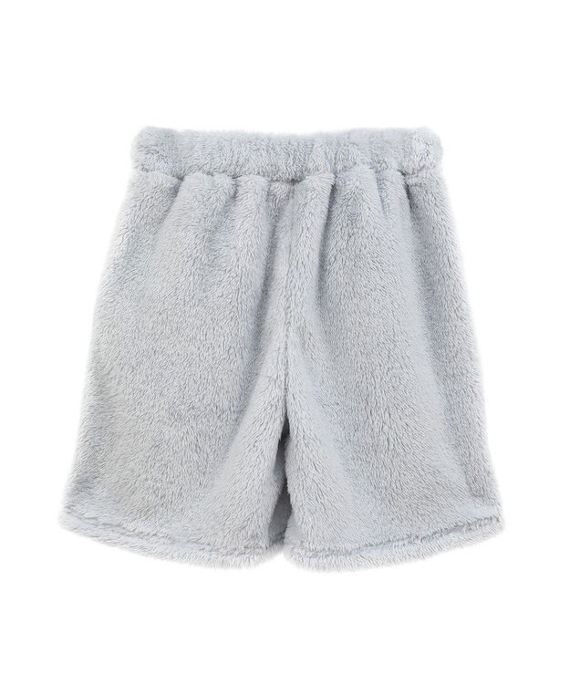 Green Parks Ｍｉｆｆｙ／ふわふわワンマイルハーフパンツ Charcoal Gray