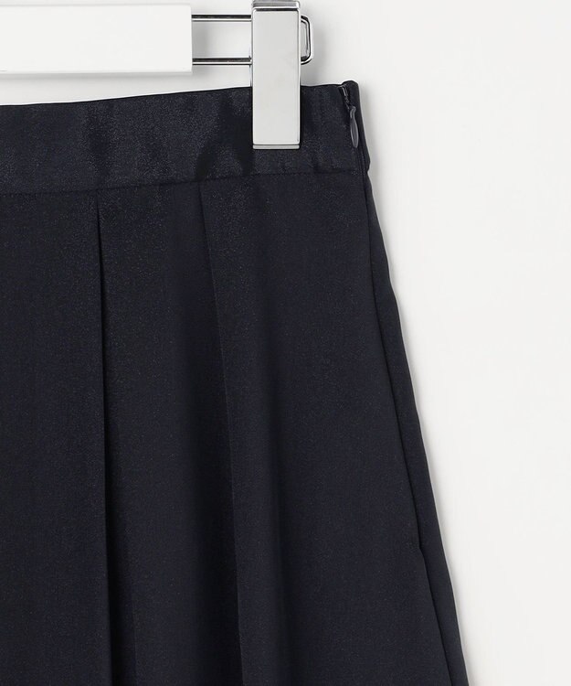 ANY SIS S シャイニータック スカート ネイビー