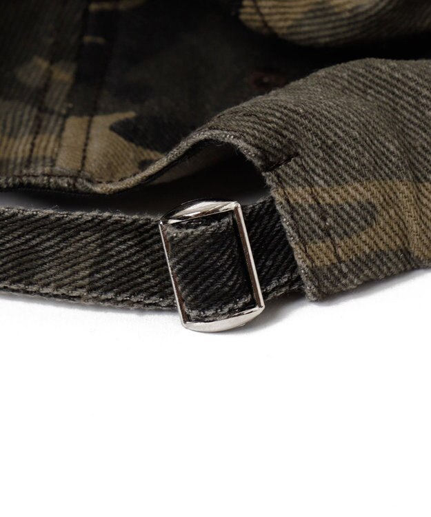 WEGO クロス刺繍カモフラキャップ 柄3