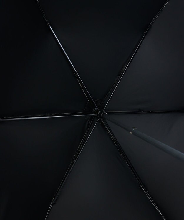 AURORA NINA RICCI （ニナリッチ)  幾何レース風刺しゅう晴雨兼用パラソル（折り畳み・トップフラット傘） ライトベージュ