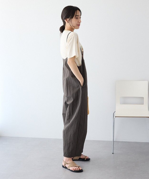 CRAFT STANDARD BOUTIQUE フォトプリントＴシャツ Ivory