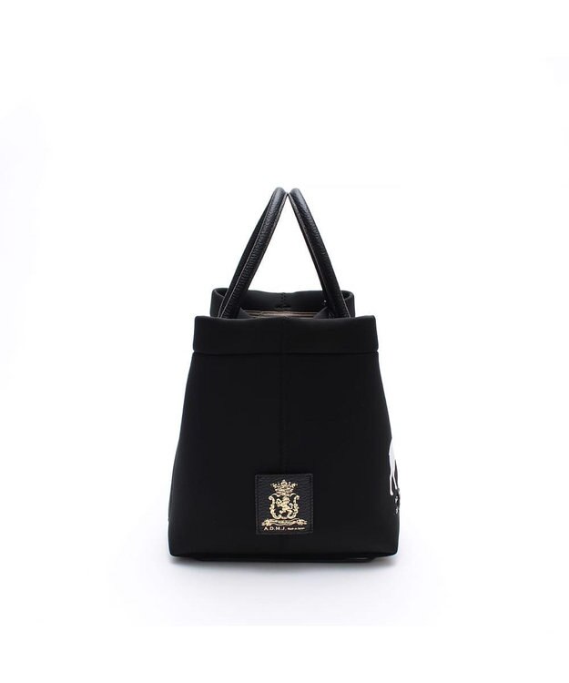 A.D.M.J. 【魔法のように軽い】マジックライト/キューブトート25cm NEGRO,A