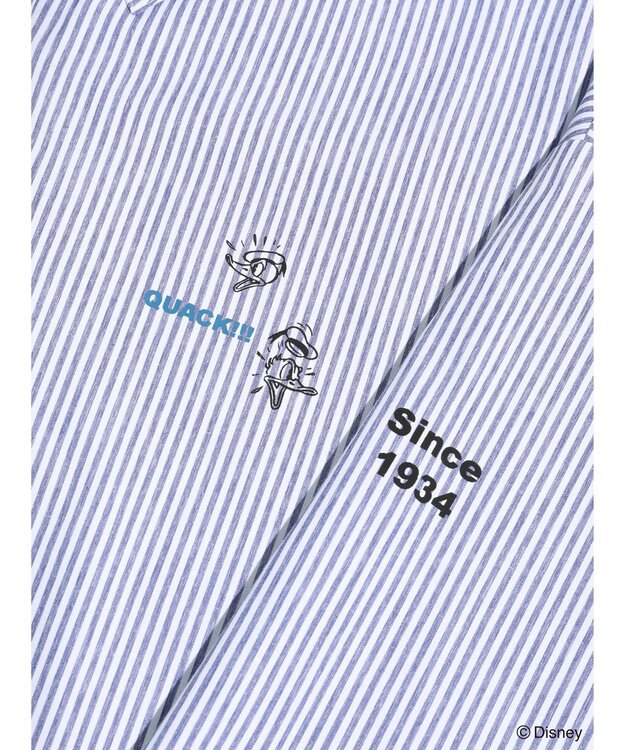 Green Parks ドナルドダック９０ｔｈ／半袖ＢＩＧシャツ Stripe