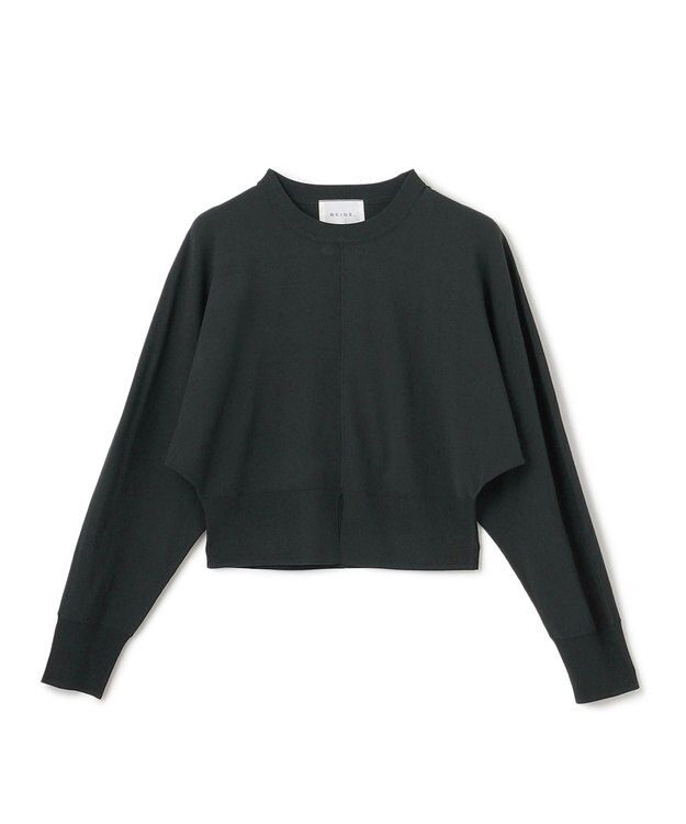 BEIGE， 【洗える】LAURA / ドルマンニット F Green