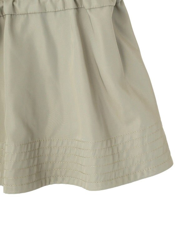 Green Parks ＳＥＴ２点　キャミビスチェ＋スカート Khaki