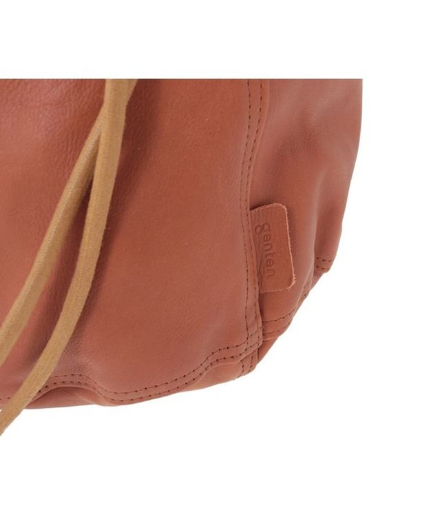 genten 【新型】サステナブル巾着 チャ