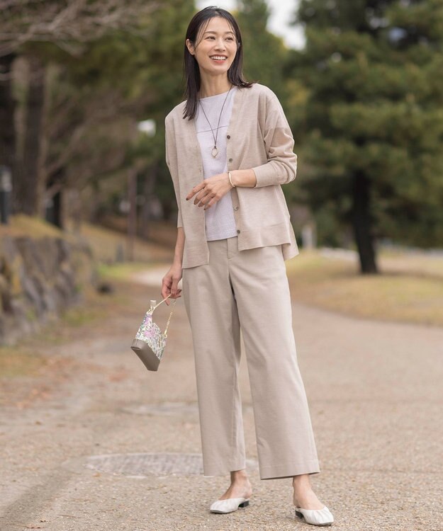 J.PRESS LADIES 【セットアイテム】LIBERTY スマホポシェット＆エコバッグ ピンク系5