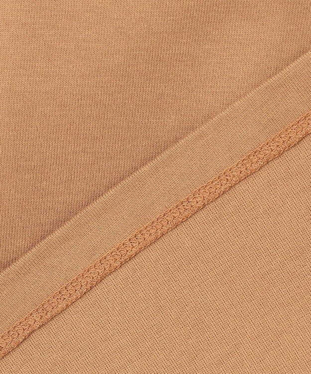 NAVE 【ReNAVE・洗える/接触冷感/UVケア】ファンクションＴ ノースリーブ キャメル系