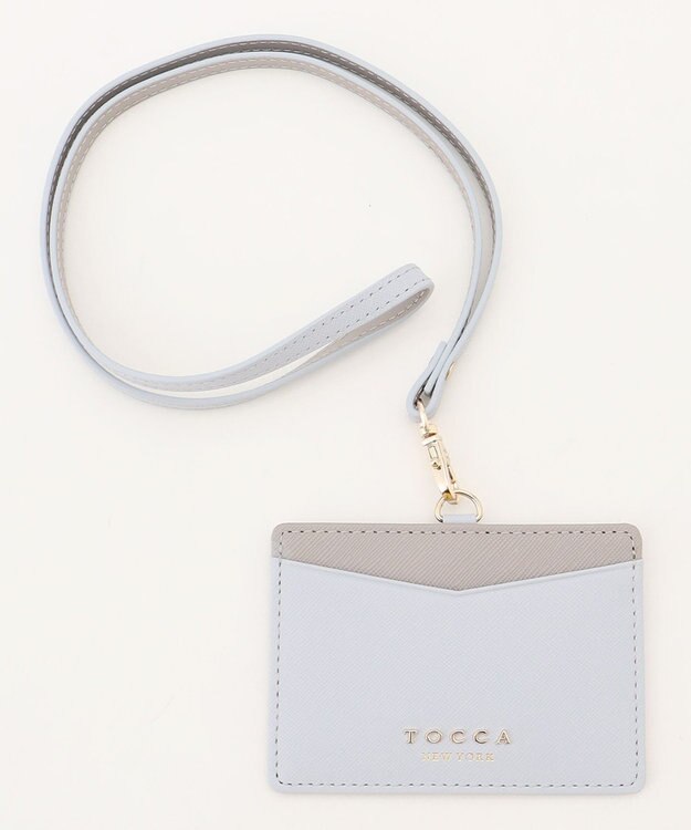 TOCCA LETTERA IDHOLDER IDホルダー ブルー系