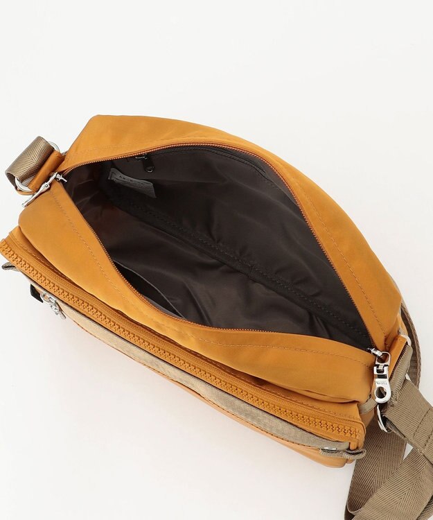 Y'SACCS テープデザイン　トラベルボックスショルダー マスタード