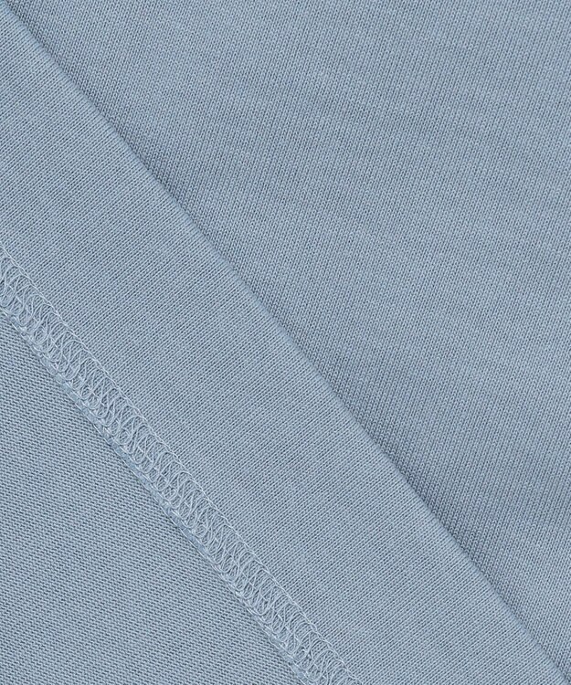 J.PRESS YORK STREET 【UNISEX】ワンポイントプリント Tシャツ ダルブルー系