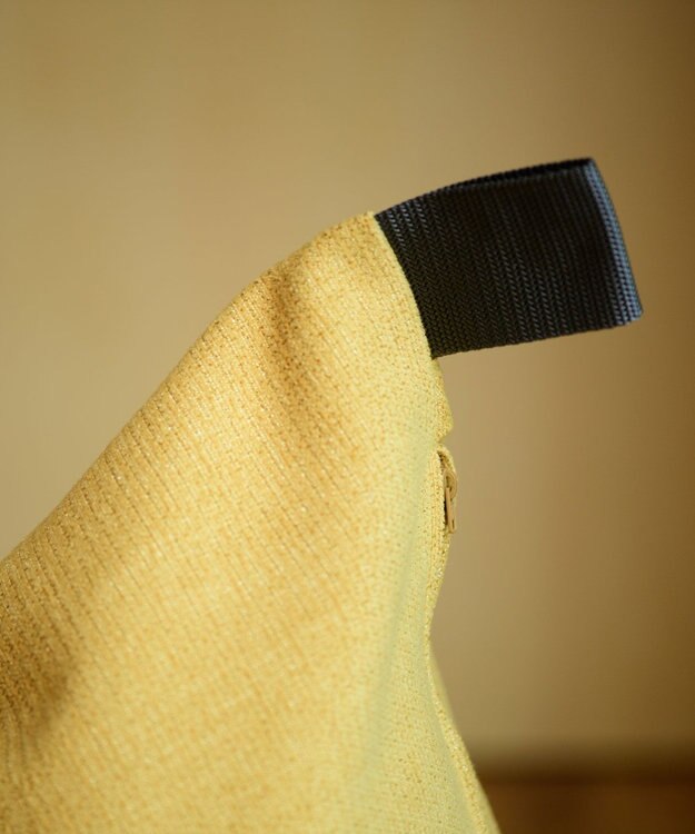 ビーズクッション tetra 高耐久性でペットも安心 tetra LEON（レオン）ビーズクッション　（ミニサイズ） サフランイエロー