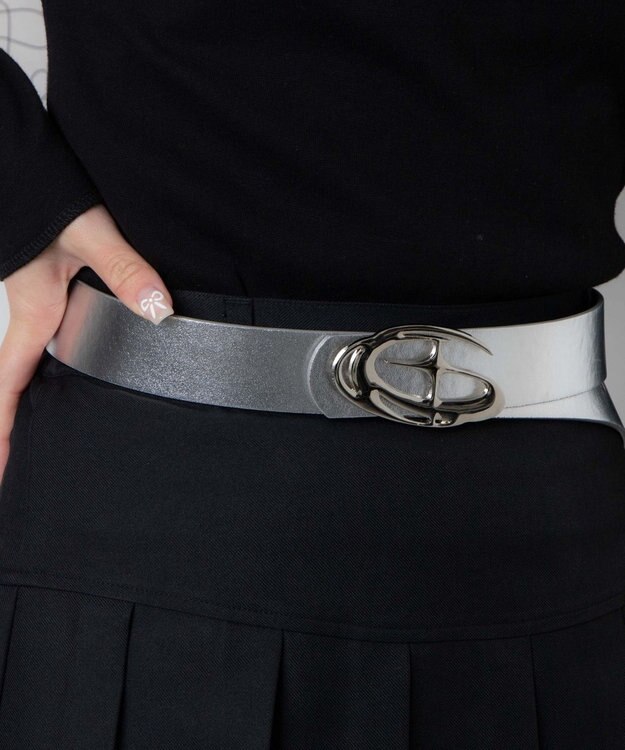 WEGO LBIGバックルベルト2 シルバー