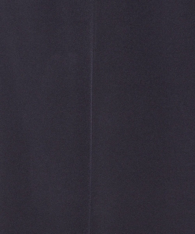 Feroux 【セットアイテム】美シルエット ブラウス×パンツ セットアップ ネイビー系