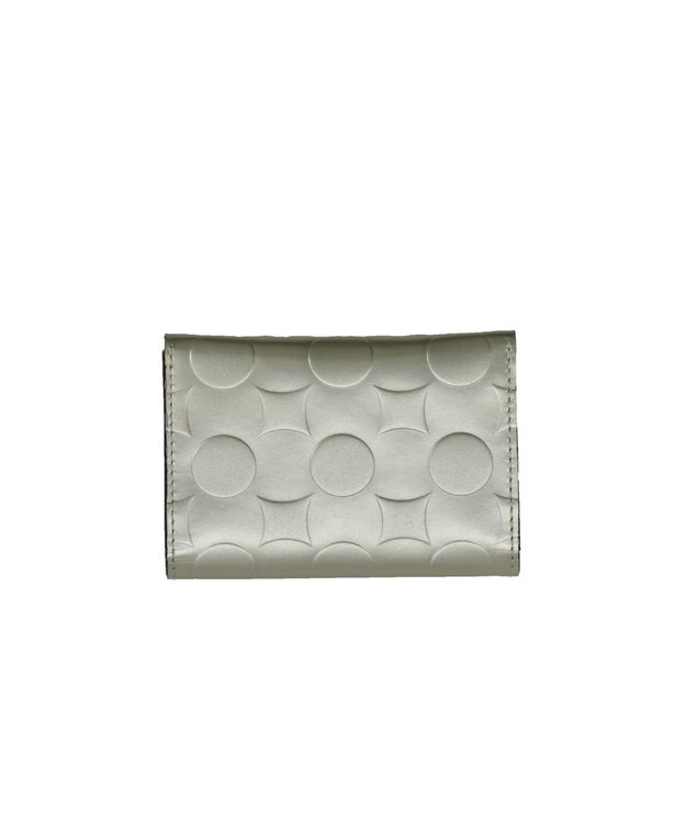 MIYABIYA La quoh with kirakaracho  カードケース 利休白茶金色(りきゅうしらちゃこんじき)