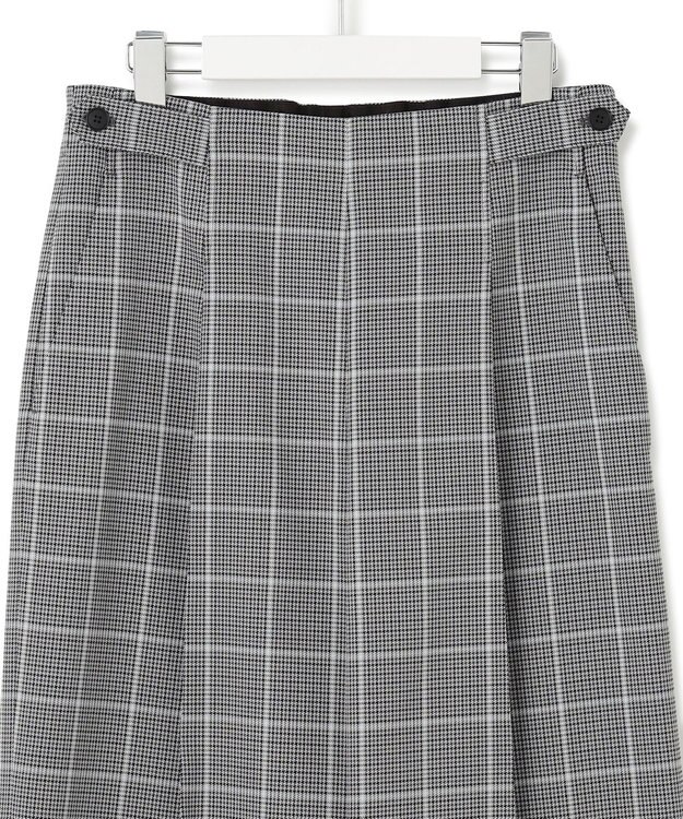 23区 【洗える】ガンクラブプレイドチェック パンツ グレーチェック