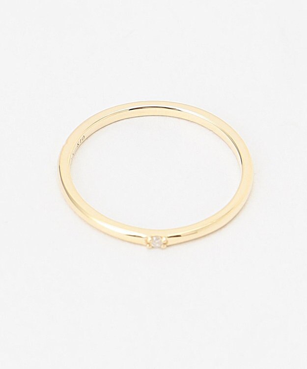 TOCCA 【WEB限定】STELLA RING K10 ダイヤモンド 指輪 ゴールド系