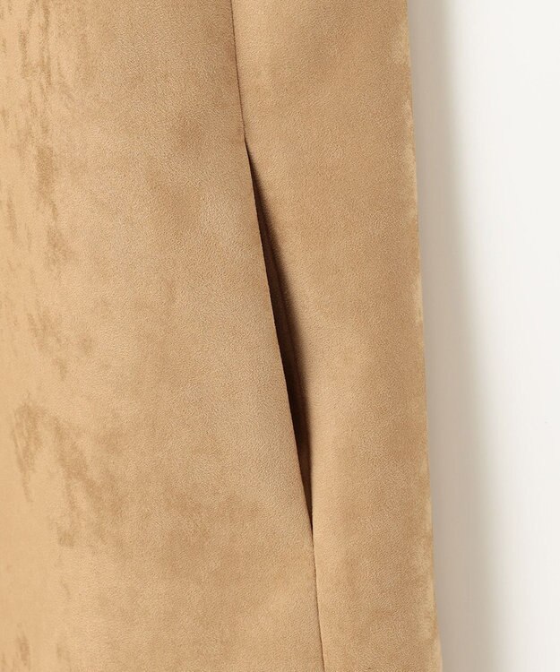 J.PRESS LADIES S ソフィーヌスエード ジレ キャメル系