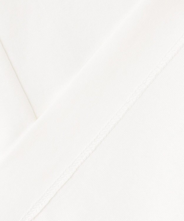 組曲 L フレンチスリーブカットソー アイボリー系