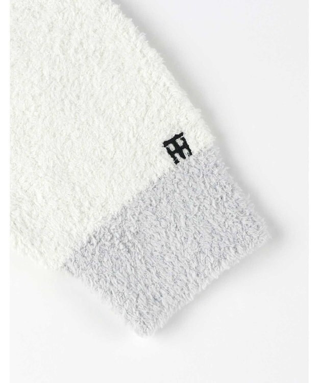 une nana cool MADE WITH 阪神タイガース やわらかモフモフフーディー IV