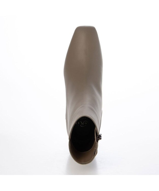 Riz raffinee <Riz raffinee>【レイン対応】スクエアトゥショートブーツ オーク