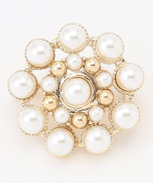 自由区 3WAYセット ブローチ ゴールド