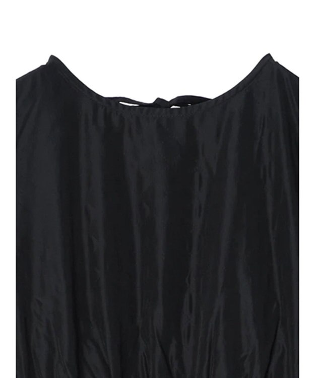 Green Parks ・ＳＵＧＡＲ　ＳＰＯＯＮ　バックオープンワンピース Black