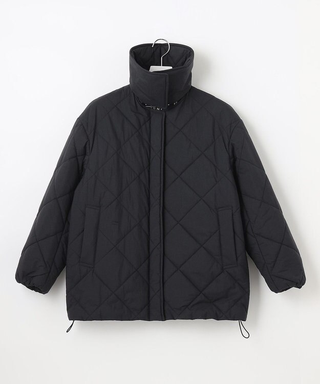 UNFILO 【訳ワリ特価】HOTOPIA キルティングジャケット ブラック系