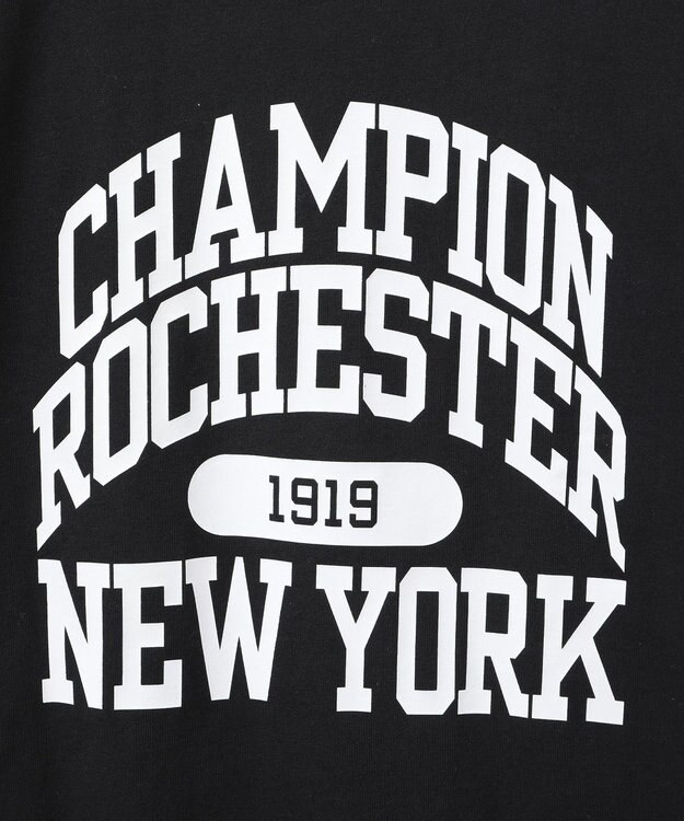 Green Parks ■Ｃｈａｍｐｉｏｎ　ロゴＮＹ　ＴＥＥ Black