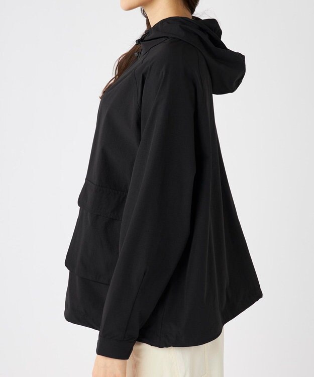 OP／FILA 【OP】撥水ナイロンジャケット ブラック