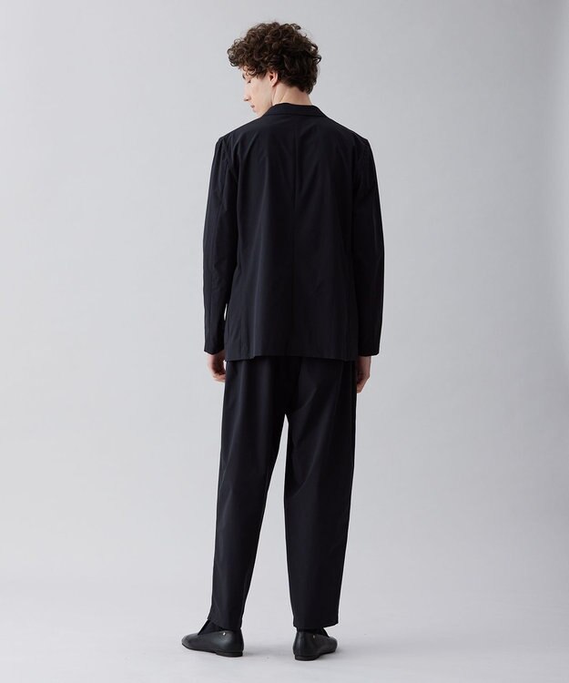 UNFILO MENS 【新色追加】FINE MOVE ワイドパンツ [24年商品] ブラック