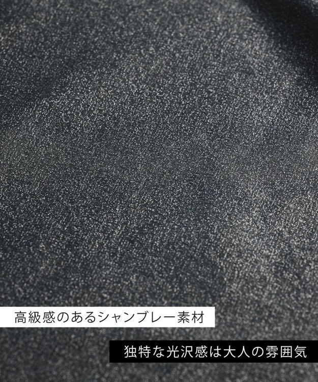 JOSEPH HOMME 新素材【4WAY】ライトラスターシャンブレー　ダウンコート グレー系