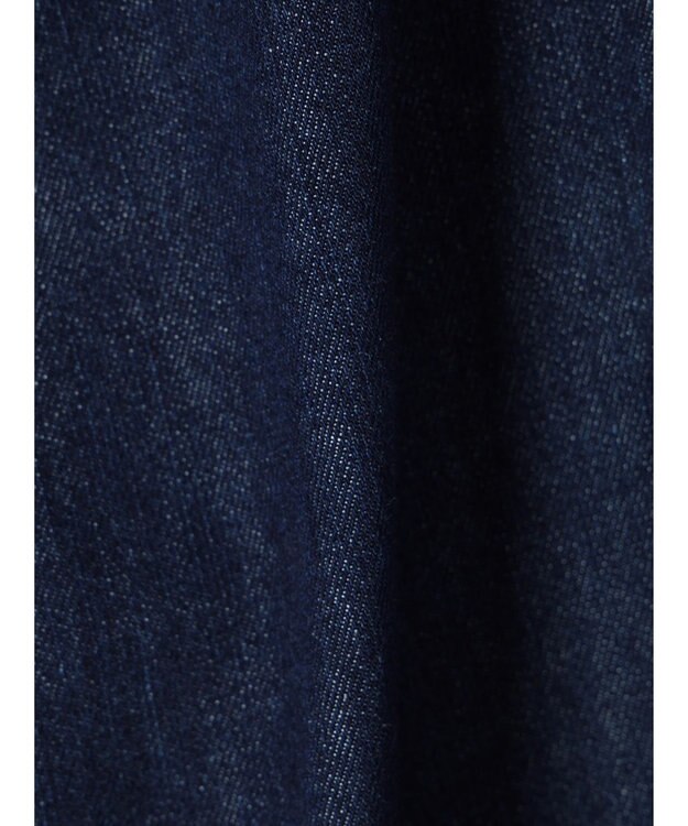 Green Parks ・Ｄｏｕｂｌｅ　Ｆｌａｇｓ　ハート刺繍フレアデニム Indigo