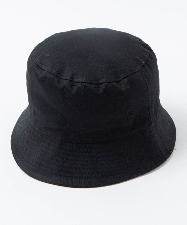 WEGO 【ユニセックス着用ITEM】プレーンバケットハット ブラック